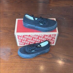 Vans Kids Classic Black Authentic asst TL